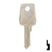 Uncut Key Blank | Lowe & Fletcher | LF11 Hitch-Tool Box-Utility Key Ilco