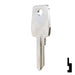 Uncut Key Blank | Lowe & Fletcher | LF11 Hitch-Tool Box-Utility Key Ilco