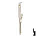 Uncut Key Blank | Lowe & Fletcher | LF11 Hitch-Tool Box-Utility Key Ilco