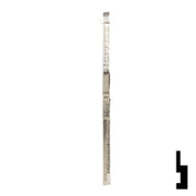 Uncut Key Blank | Lowe & Fletcher | LF11 Hitch-Tool Box-Utility Key Ilco