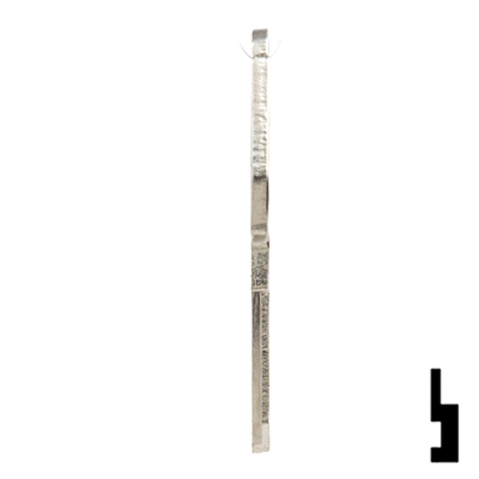 Uncut Key Blank | Lowe & Fletcher | LF11 Hitch-Tool Box-Utility Key Ilco