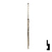Uncut Key Blank | Lowe & Fletcher | LF11 Hitch-Tool Box-Utility Key Ilco