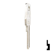 Uncut Key Blank | Lowe & Fletcher | LF11 Hitch-Tool Box-Utility Key Ilco