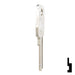 Uncut Key Blank | Lowe & Fletcher | LF11 Hitch-Tool Box-Utility Key Ilco
