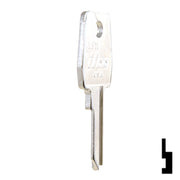 Uncut Key Blank | Lowe & Fletcher | LF11 Hitch-Tool Box-Utility Key Ilco