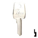 Uncut Key Blank | Lowe & Fletcher | LF11 Hitch-Tool Box-Utility Key Ilco