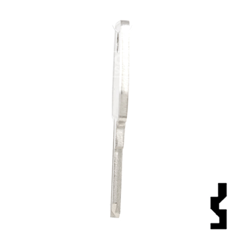 Uncut Key Blank | Lowe & Fletcher | LF16 Hitch-Tool Box-Utility Key Ilco