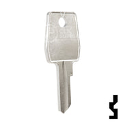 Uncut Key Blank | Lowe & Fletcher | LF16 Hitch-Tool Box-Utility Key Ilco