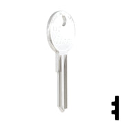 Uncut Key Blank | Lowe & Fletcher | LF2 Hitch-Tool Box-Utility Key Ilco