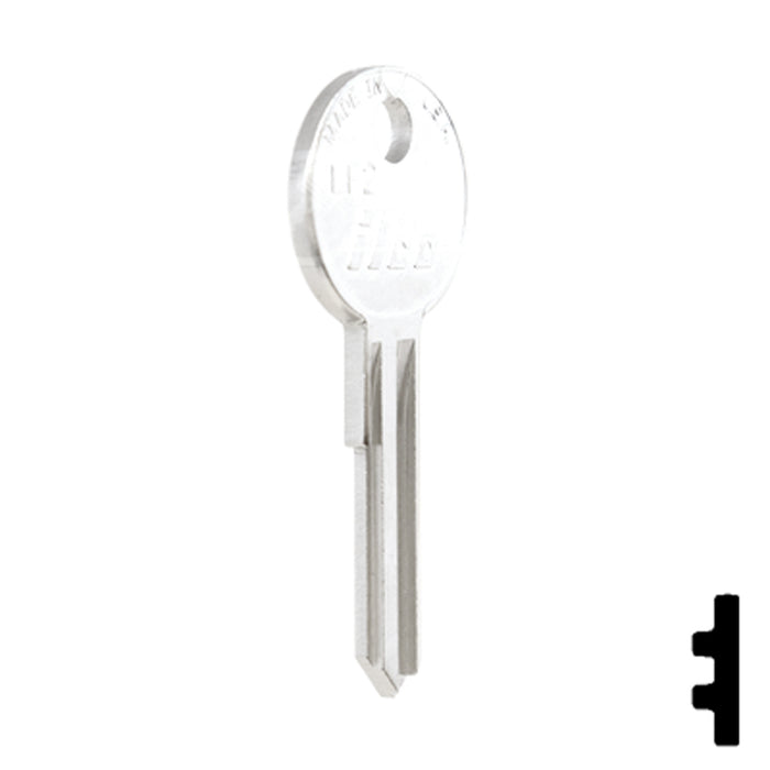 Uncut Key Blank | Lowe & Fletcher | LF2 Hitch-Tool Box-Utility Key Ilco