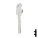 Uncut Key Blank | Lowe & Fletcher | LF2 Hitch-Tool Box-Utility Key Ilco