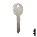 Uncut Key Blank | Lowe & Fletcher | LF2 Hitch-Tool Box-Utility Key Ilco