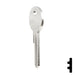 Uncut Key Blank | Lowe & Fletcher | LF2 Hitch-Tool Box-Utility Key Ilco