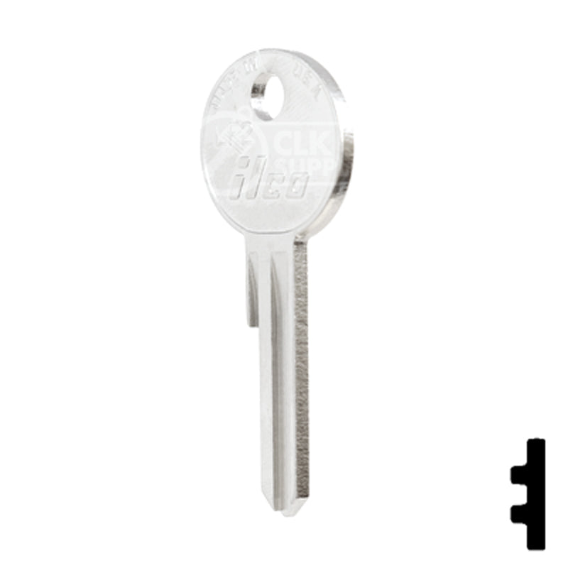 Uncut Key Blank | Lowe & Fletcher | LF2 Hitch-Tool Box-Utility Key Ilco
