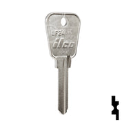 Uncut Key Blank | Lowe & Fletcher | LF24 Hitch-Tool Box-Utility Key Ilco