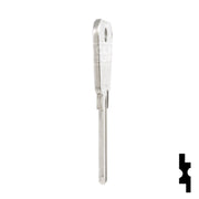 Uncut Key Blank | Lowe & Fletcher | LF24 Hitch-Tool Box-Utility Key Ilco