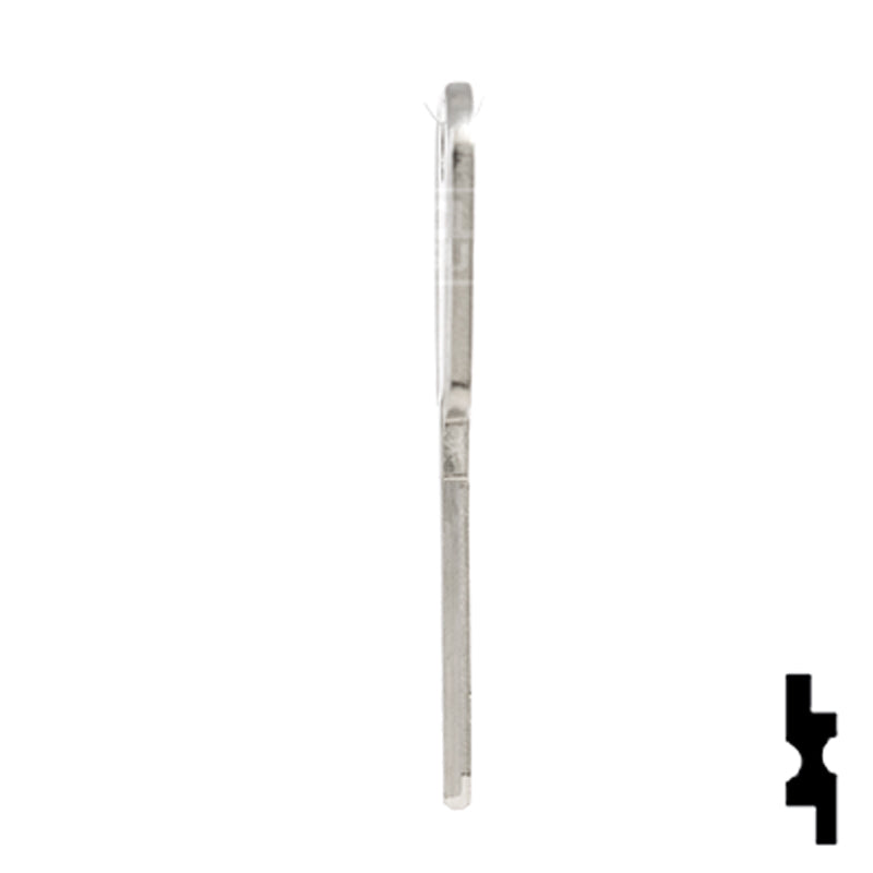 Uncut Key Blank | Lowe & Fletcher | LF24 Hitch-Tool Box-Utility Key Ilco