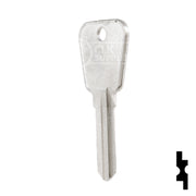 Uncut Key Blank | Lowe & Fletcher | LF24 Hitch-Tool Box-Utility Key Ilco
