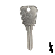 Uncut Key Blank | Lowe & Fletcher | LF24 Hitch-Tool Box-Utility Key Ilco