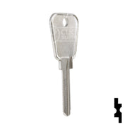 Uncut Key Blank | Lowe & Fletcher | LF24 Hitch-Tool Box-Utility Key Ilco
