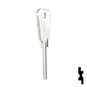 Uncut Key Blank | Lowe & Fletcher | LF24 Hitch-Tool Box-Utility Key Ilco