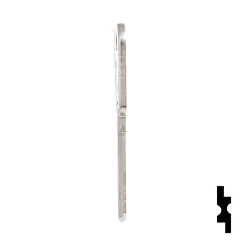 Uncut Key Blank | Lowe & Fletcher | LF24 Hitch-Tool Box-Utility Key Ilco