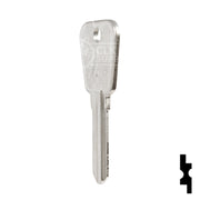 Uncut Key Blank | Lowe & Fletcher | LF24 Hitch-Tool Box-Utility Key Ilco
