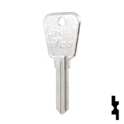 Uncut Key Blank | Lowe & Fletcher | LF24 Hitch-Tool Box-Utility Key Ilco