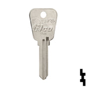 Uncut Key Blank | Lowe & Fletcher | LF25 Hitch-Tool Box-Utility Key Ilco
