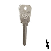 Uncut Key Blank | Lowe & Fletcher | LF25 Hitch-Tool Box-Utility Key Ilco