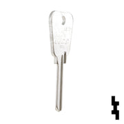 Uncut Key Blank | Lowe & Fletcher | LF25 Hitch-Tool Box-Utility Key Ilco