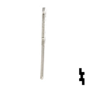 Uncut Key Blank | Lowe & Fletcher | LF25 Hitch-Tool Box-Utility Key Ilco