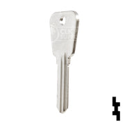 Uncut Key Blank | Lowe & Fletcher | LF25 Hitch-Tool Box-Utility Key Ilco