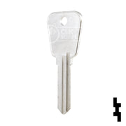 Uncut Key Blank | Lowe & Fletcher | LF25 Hitch-Tool Box-Utility Key Ilco