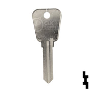 Uncut Key Blank | Lowe & Fletcher | LF25 Hitch-Tool Box-Utility Key Ilco