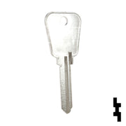 Uncut Key Blank | Lowe & Fletcher | LF25 Hitch-Tool Box-Utility Key Ilco