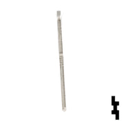 Uncut Key Blank | Lowe & Fletcher | LF25 Hitch-Tool Box-Utility Key Ilco