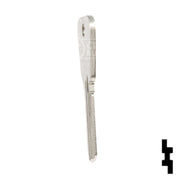 Uncut Key Blank | Lowe & Fletcher | LF25 Hitch-Tool Box-Utility Key Ilco