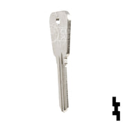 Uncut Key Blank | Lowe & Fletcher | LF25 Hitch-Tool Box-Utility Key Ilco