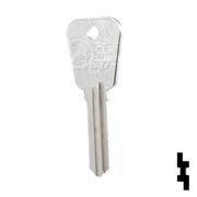 Uncut Key Blank | Lowe & Fletcher | LF25 Hitch-Tool Box-Utility Key Ilco