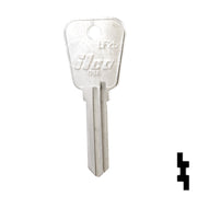 Uncut Key Blank | Lowe & Fletcher | LF25 Hitch-Tool Box-Utility Key Ilco