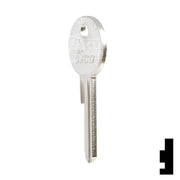 Uncut Key Blank | Lowe & Fletcher | LF3 Hitch-Tool Box-Utility Key Ilco