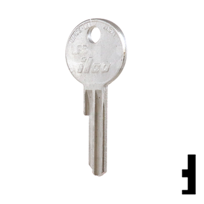 Uncut Key Blank | Lowe & Fletcher | LF5 Hitch-Tool Box-Utility Key Ilco