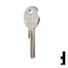 Uncut Key Blank | Lowe & Fletcher | LF5 Hitch-Tool Box-Utility Key Ilco