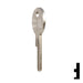 Uncut Key Blank | Lowe & Fletcher | LF5 Hitch-Tool Box-Utility Key Ilco