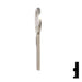 Uncut Key Blank | Lowe & Fletcher | LF5 Hitch-Tool Box-Utility Key Ilco