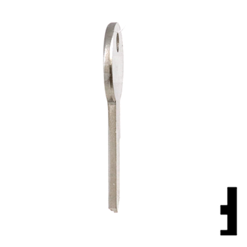 Uncut Key Blank | Lowe & Fletcher | LF5 Hitch-Tool Box-Utility Key Ilco
