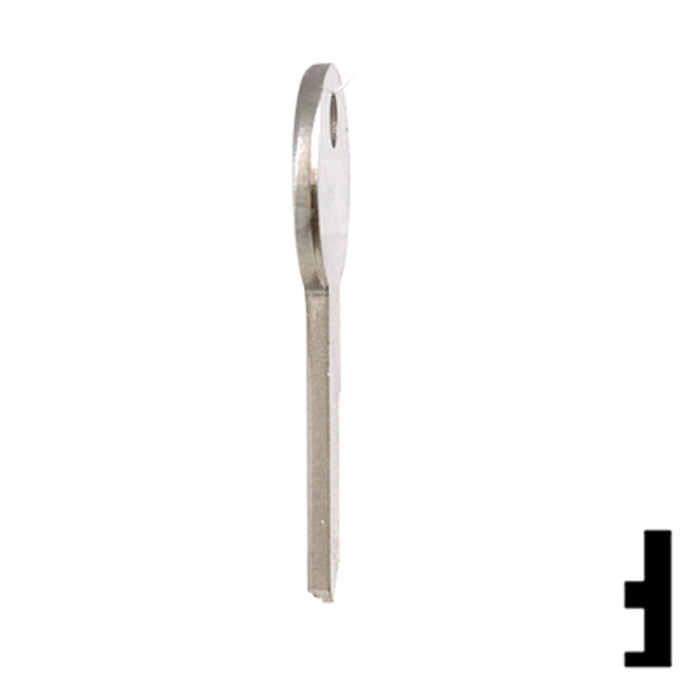 Uncut Key Blank | Lowe & Fletcher | LF5 Hitch-Tool Box-Utility Key Ilco