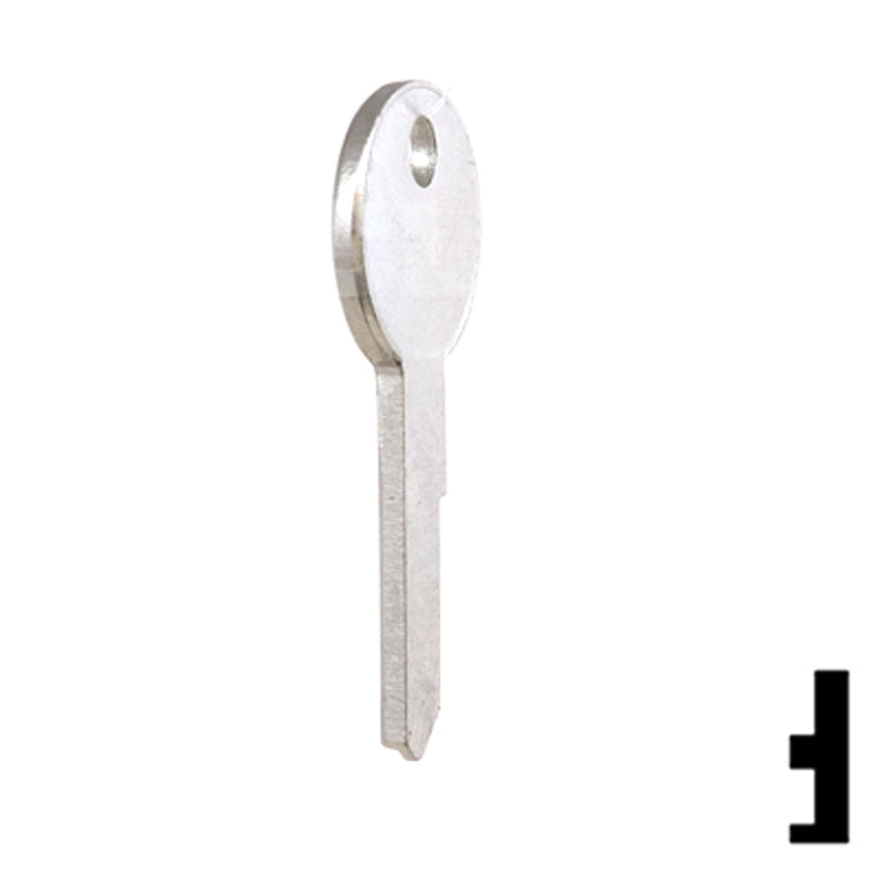 Uncut Key Blank | Lowe & Fletcher | LF5 Hitch-Tool Box-Utility Key Ilco