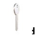 Uncut Key Blank | Lowe & Fletcher | LF5 Hitch-Tool Box-Utility Key Ilco